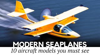 Top 10 Amphibious Aircraft and Private Seaplanes You Can Still Fly Today [upl. by Rochelle]