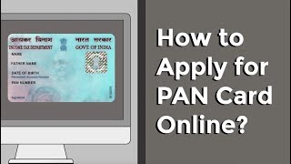 How to apply for a PAN card online  Factly [upl. by Harima]