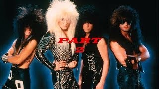 Best Hair Metal Bands 2 [upl. by Enelram]