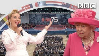 DDay 75 A Tribute to Heroes  LIVE Event  BBC [upl. by Malcom702]