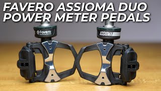 Favero Assioma Duo First Look The best value power meter pedals you can buy right now [upl. by Ahtael]