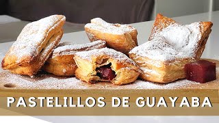 Pastelillos De Guayaba  Puerto Rican Guava Puff Pastry [upl. by Manton]