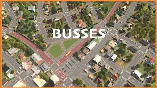 EVERYTHING YOU NEED TO KNOW ABOUT BUSES  Cities Skylines [upl. by Brantley631]