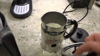 Nespresso Aeroccino Plus ReviewMilk Frother [upl. by Acimahs]