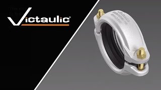 Victaulic Style E497 StrengThin™ 100 Rigid Coupling Animation [upl. by Tadashi]