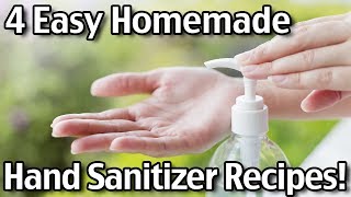 DIY Homemade Natural Hand Sanitizer [upl. by Ettenim890]