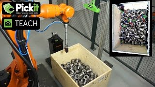 Smart automated bin picking with Pickit 3D [upl. by Cerys830]