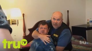 Lizard Lick Towing  Standoff With Bounty Hunter [upl. by Yanal]