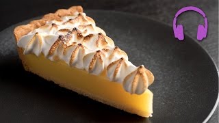 Lemon Meringue Pie  ASMR Cooking Sounds [upl. by Ennagroeg]