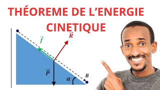 Théorème de lénergie cinétique [upl. by Alekal354]