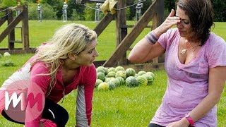 Top 10 Shocking Amazing Race Moments [upl. by Shae]