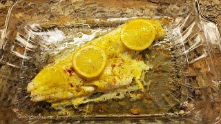 Baked Haddock [upl. by Cicero558]