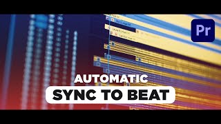 AutoSync Your Video to the Music Beat in Premiere Pro CC Tutorial [upl. by Maye]