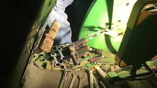 John Deere 5200 Loader Joystick Repair [upl. by Mccready]