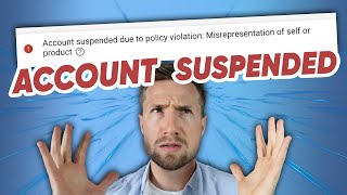 How to Fix Misrepresentation Suspension in Google Merchant Center [upl. by Bluma365]