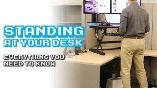 Standing Desks Everything You Need to Know [upl. by Keeley92]