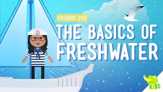 The Basics of Freshwater Crash Course Kids 141 [upl. by Rew655]