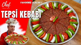 TEPSİ KEBABI nasıl yapılır [upl. by Viquelia]