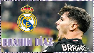 Brahim Díaz new REAL MADRID PLAYER [upl. by Rainwater742]