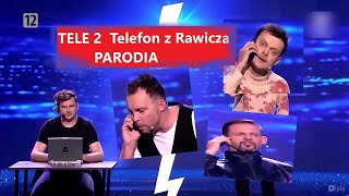 TELE 2 Telefon z Rawicza  Konsultant Parodia [upl. by Buehler]