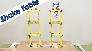 Build an Earthquake Shake Table  DIY [upl. by Eislehc335]