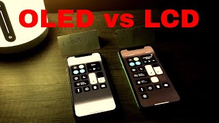 APPLE IPHONE OLED or LCD Display  What is the SURPRISING Difference [upl. by Orrocos]