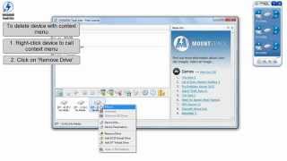 DAEMON Tools Lite how to remove virtual device [upl. by Notneuq8]