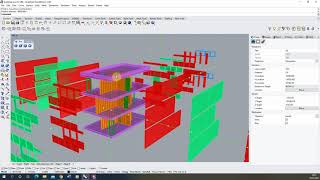 Exploded Axonometric Drawing in Rhino [upl. by Froh]