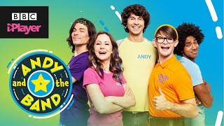 Andy and the Band  Exclusive iPlayer Preview  CBBC [upl. by Sirapal748]