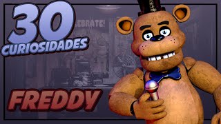 FREDDY FAZBEAR  30 Datos y Curiosidades  Five Nights at Freddy´s [upl. by Amity201]