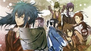 Full Anime  Hakuouki Reimeiroku Season 1 All Episodes 1  12 English Dubbed [upl. by Aidua]