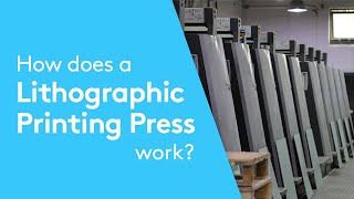 How Does The Offset Lithographic Printing Process Work [upl. by Grubb244]