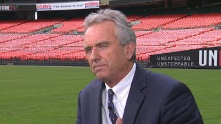 RFK Jr reflects on his fathers assassination [upl. by Angelina]