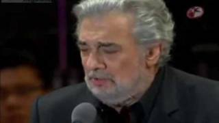 Placido Domingo  Jurame 2009 [upl. by Burn]