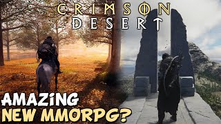 Crimson Desert Gameplay Revealed  MMORPG Or Single Player RPG [upl. by Dixil]