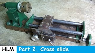 Homemade lathe part 2 [upl. by Aikem]