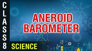 Aneroid Barometer  8th Class Science  Digital Teacher [upl. by Medin]