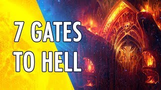 7 REAL Gates to HELL on Earth [upl. by Duthie]