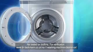 Dr Beckmann Serviceit Deep Clean Washing Machine Cleaner TV Ad [upl. by Alvarez]