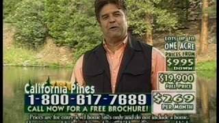 Real Estate Bubble  Erik Estrada California Pines [upl. by Body20]