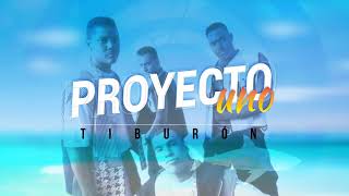 TIBURÓN 🦈  Proyecto Uno Lyric Video [upl. by Anairam]