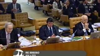 Pleno  Paternidade socioafetiva não exime de responsabilidade o pai biológico 12 [upl. by Swayder843]