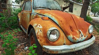 60 Years Old Car Restoration  Very Old Rusty  Restore  Live Car Restoration [upl. by Pinchas959]