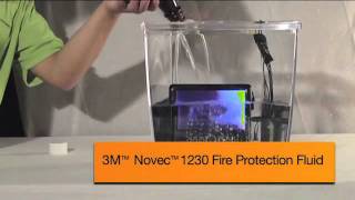 3M™Novec™ 1230 Fire Protection Fluid Clean Agent [upl. by Sudnor]