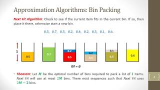 Bin Packing Algorithms [upl. by Ettevi61]