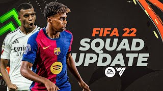 FIFA 22 LATEST SQUAD UPDATE [upl. by Dareg]