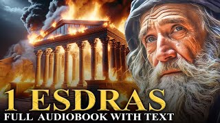 1 ESDRAS  The Apocrypha  Full Audiobook With Text KJV [upl. by Piotr425]