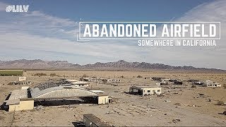 Exploring an ABANDONED Airfield in California [upl. by Erialcyram]