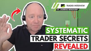 Systematic Trading For A Living  Laurens Bensdorp [upl. by Ajtak]