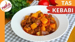 Lokum Kıvamında Yumuşacık Eti ile TAS KEBABI TARİFİ [upl. by Lapotin881]